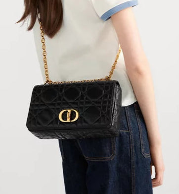 Medium Soft Dior Caro Bag