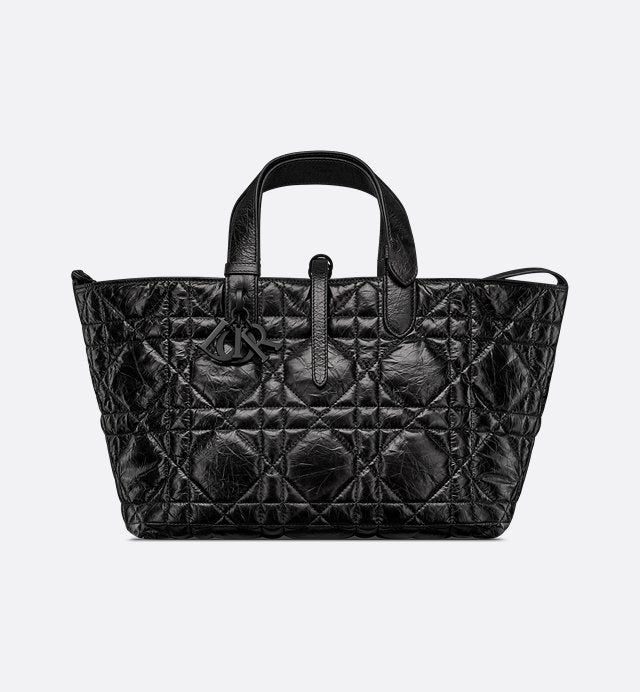 Medium Dior Toujours Bag black