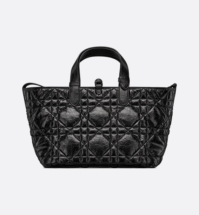 Medium Dior Toujours Bag black