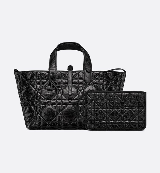 Medium Dior Toujours Bag black