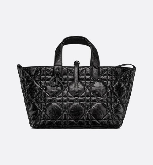 Medium Dior Toujours Bag black