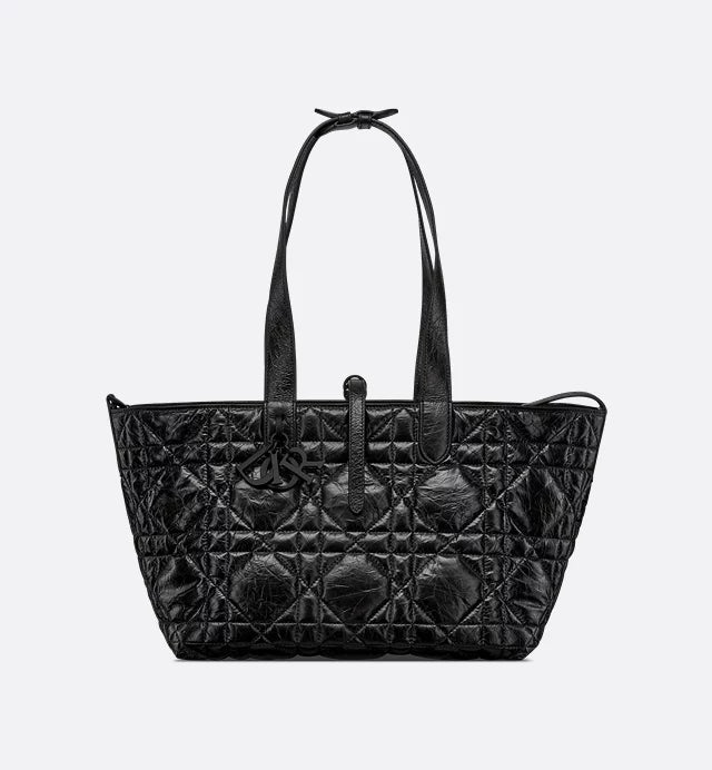 Medium Dior Toujours Bag black